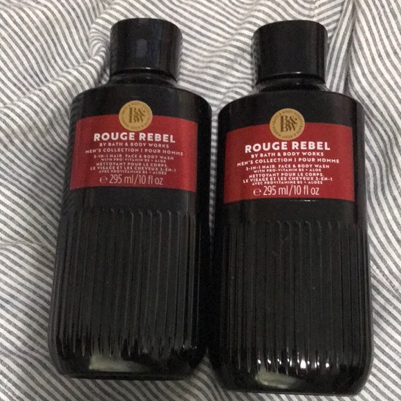 Bath & Body Works Other - NEW- Bath & Body Works- Rouge Rebel (men’s collection)